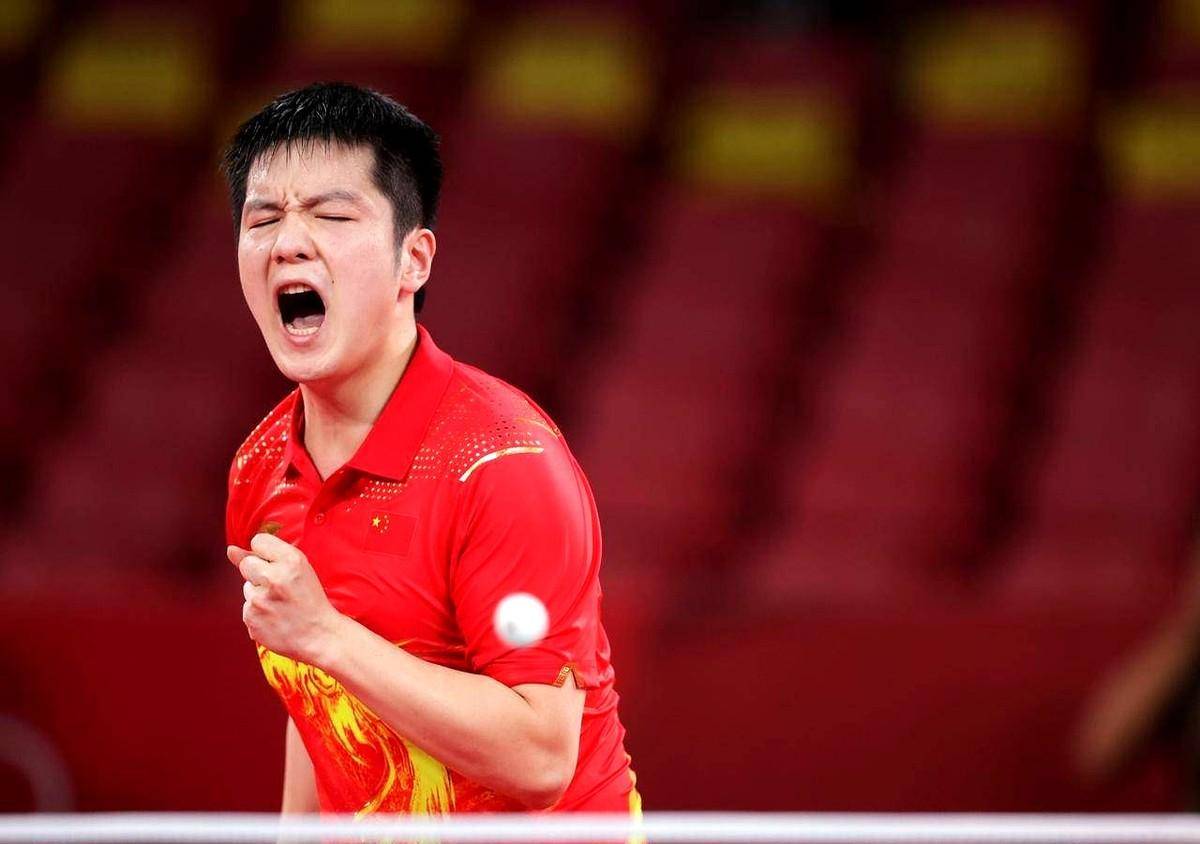 关于比利时乒乓球队完胜中国乒乓球队，樊振东统治全场的信息