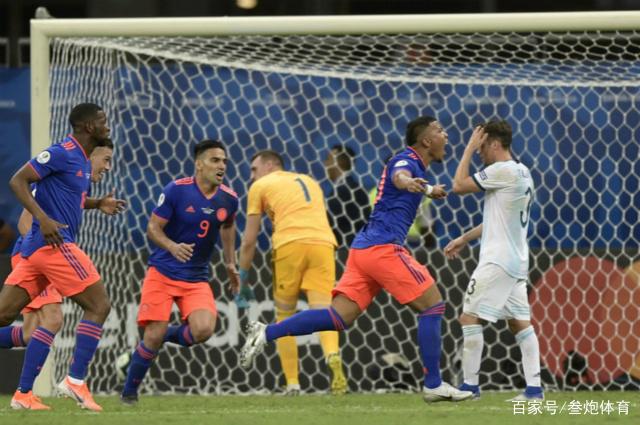 哥伦比亚爆冷中国，阿奎罗关键制胜