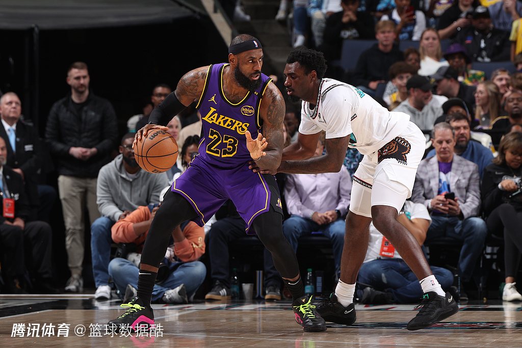 关于湖人队轻取灰熊，戈贝尔防守极佳的信息