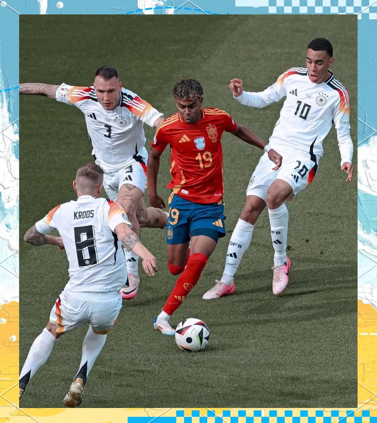 欧洲杯预选赛决战场面激烈，谁将笑到最后荣耀