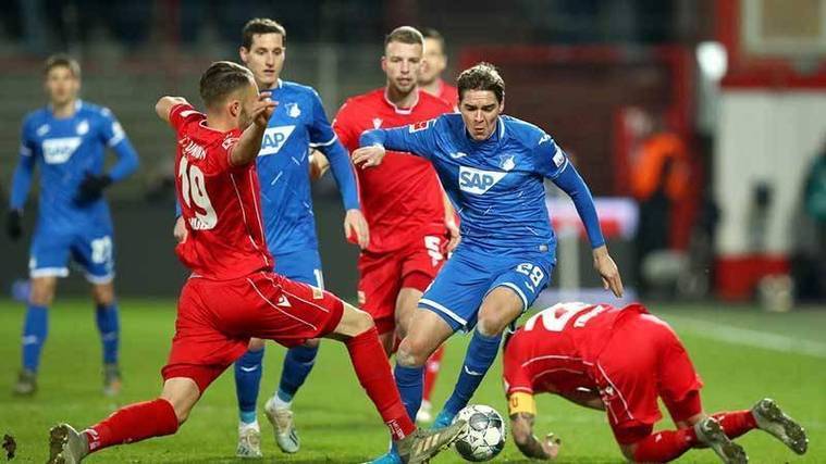 关于霍芬海姆队遭遇挑战，步入泥沼的信息