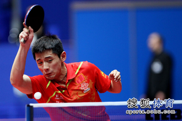 包含奥地利乒乓球队强势英国乒乓球队，张继科绝境逆转的词条