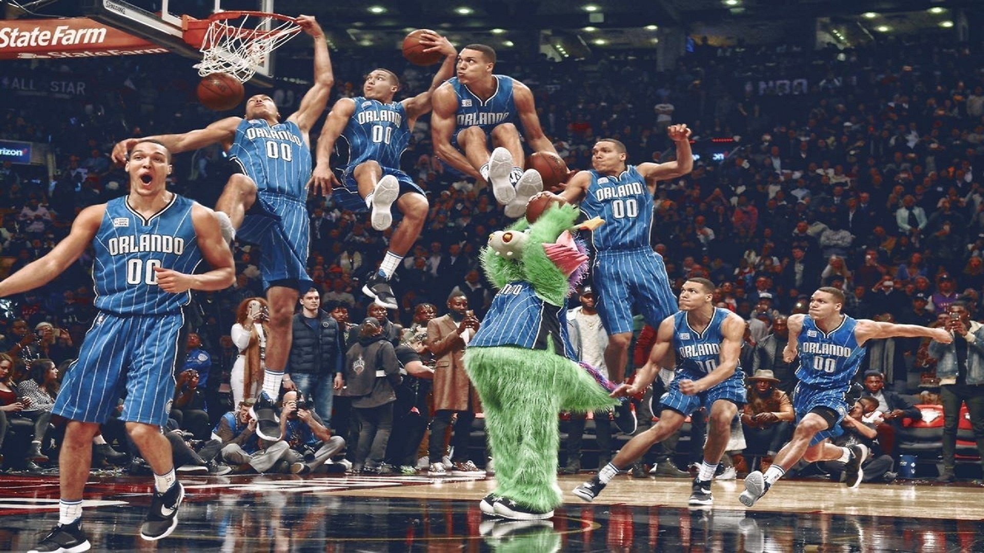 跨界传奇，当广东队逆转老鹰，库里在欧冠决赛接管比赛